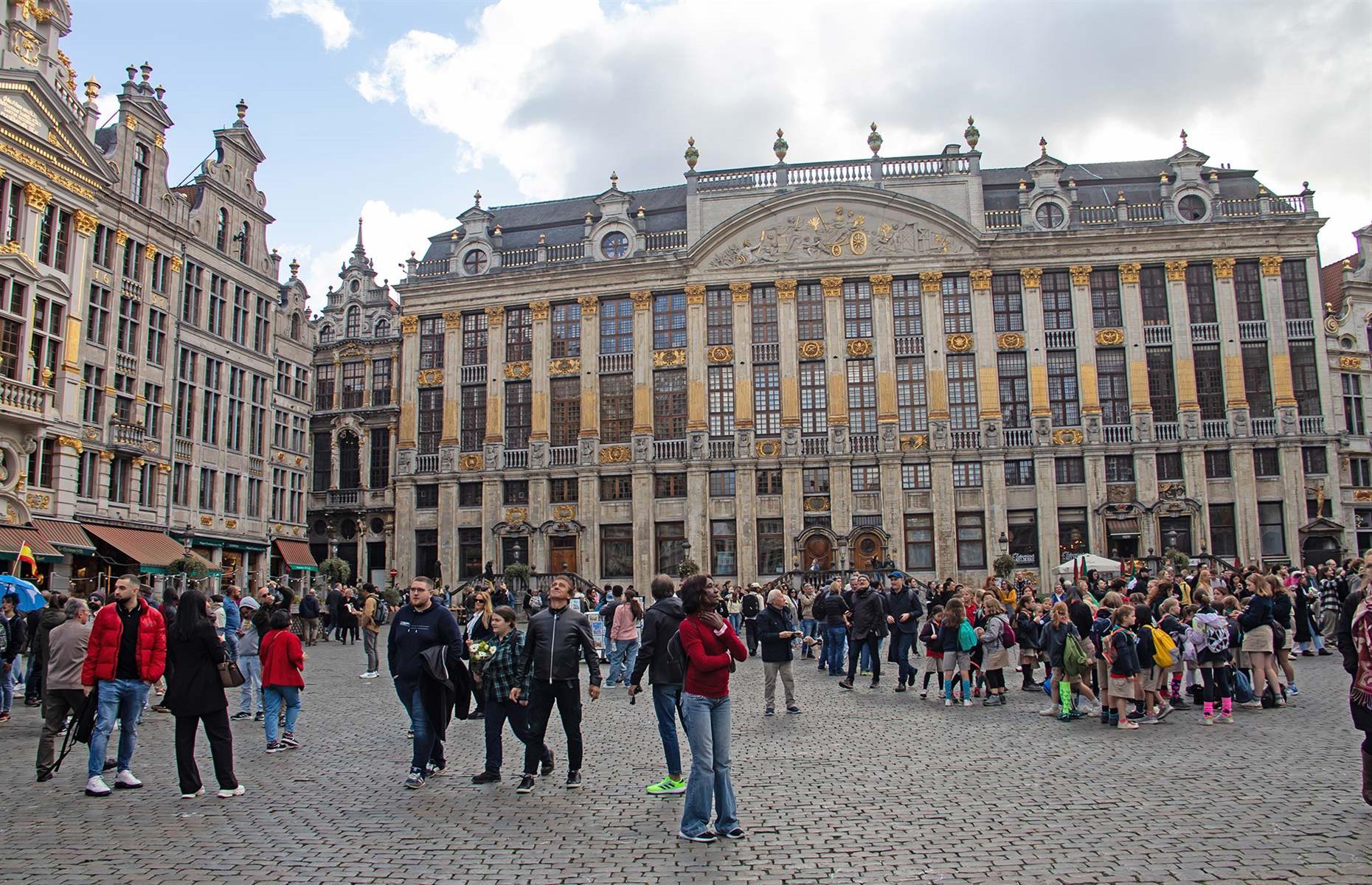 Give La Grand Place in Brussels a miss and go to Krakow’s Rynek Głowny